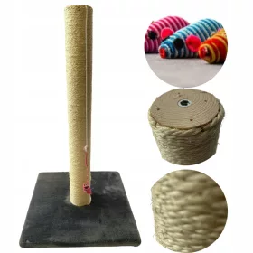    Stâlp de zgâriat joasă, stâlp de zgâriere înalt, stâlp de zgâriere Kraftek 61 - 100 cm