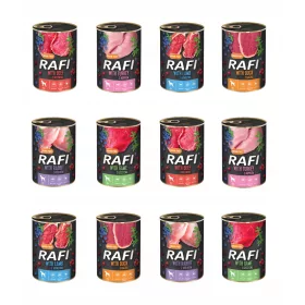  DOLINA NOTECI PREMIUM RAFI MIX 12x800g FĂRĂ GRAINE