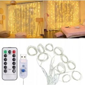  KETS perdeaua luminoasa 101 - 200 lumini