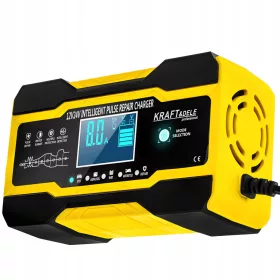   Redresor automat pentru mașină 12v 6a pentru încărcarea bateriilor mini