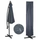 Husă Rezistentă pentru Umbrelă de Grădină - 192x44 cm, Negru