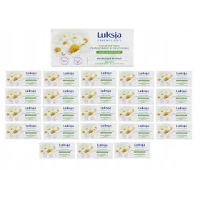    Luksja Creamy Soft Crem baton de săpun Mușețel și Glicerină 90 g