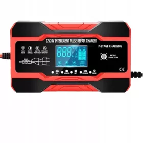  REDRESOR AUTO PUTERNIC 12V/24V ROSU