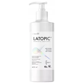   Emulsie Activă Pentru Corp Latopic, 400 ml - Hidratare și Nutriție pentru Piele Atopică