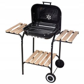  GRĂTAR MARE DE GRADINA LANDGRAF + RAFTURI