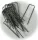  Știfturi pentru atașarea plantei la țărușul de cocos, cârlige florale, 5 cm
