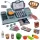  Casa de marcat magazin Kruzzel KS11404 25 elemente