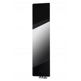    RADIATOR DECORATIVO STICLA BAIE VERTICALA NEGRA 160x40cm decorativ LOFT