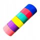  6 bucăți bandă adezivă cu bile anti-stres colorată