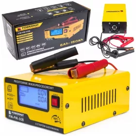  Redresor cu microprocesor Powermat PM-PM-50B 10 A