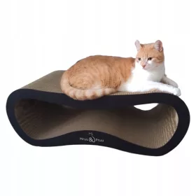    CARTON MARE CAT SCRATCRATOR LEON XXL LED 78x28x40 cm Mruu&Pruu