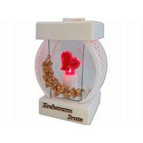    BUNICĂ CERCUL LUMANARULUI BUNICII RTN NETED NEGRU + LUMANARE LED