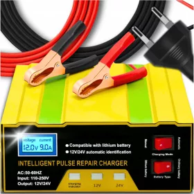  ÎNCĂRCĂTOR AUTO INTELLIGENT PULSE REPARATION 12V 24V