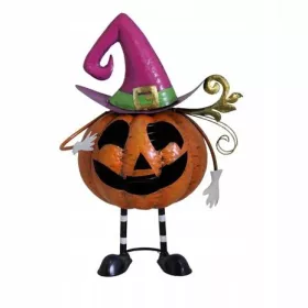    FIGURA DE DOVLEAC DE METAL ÎNTR-O PĂLĂRIE CADOU DE DECORARE DE HALLOWEEN