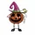  FIGURA DE DOVLEAC DE METAL ÎNTR-O PĂLĂRIE CADOU DE DECORARE DE HALLOWEEN
