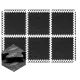  PUZZLE MATERIAL PENTRU ECHIPAMENTE DE SALĂ DE gimnastică, CAUCUC GRESO, 6 BUC.