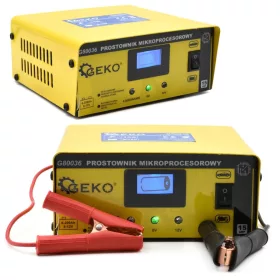    REDRESSOR MICROPROCESOR, DISPLAY LCD 6/12V 15A, 3 DIODE DE SEMNALIZARE