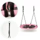  Leagan de gradina cuib de barza 100cm roz