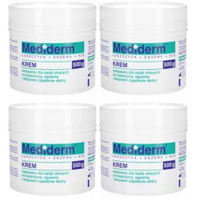   Crem Mediderm 4x 500g pentru Psoriazis, Eczemă și Dermatită Atopică