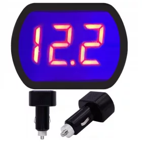    Meter Tester Voltmetru Baterie Incarcare Alternator DIGITAL LED