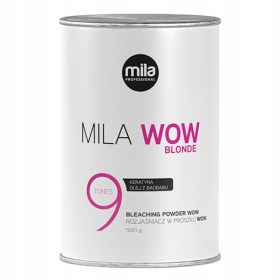    MilaProfessional Pudră de albire Power Wow Decolorant pentru păr 9 tonuri