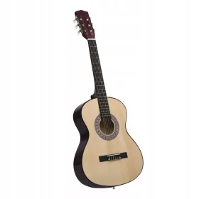    Chitara clasica pentru incepatori 3/4 MusicMate M-53 lemn de tei
