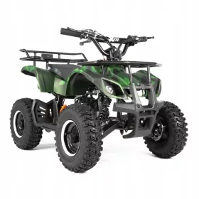    MINI QUAD PETROL PENTRU COPII // TORINO // REGLAREA VITEZEI ROȚI MARI
