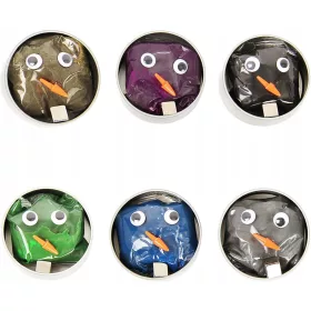  Set de 6 Chit Slime Magnetic Super Soft