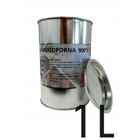    Lac de vopsea rezistent la caldura pentru tobe de esapament pentru aragaz 0,8 l negru/grafit 800°C