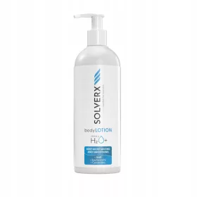   Balsam de Corp SOLVERX DeepH2O+ pentru Hidratare Intensă, 400 ml