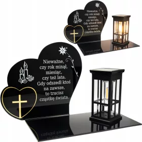 Lampion Solar LED pentru Mormânt - Durabil și Ecologic