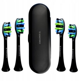    Capete de perie Hoffen SN 903, capete de schimb negre cu CAZ