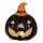 FIGURA DOVLEAC CERAMICA LAMPA DECORATIVA LED DECORATIE DE TOAMNA PENTRU HALLOWEEN