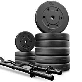  Barbell Trex Sport, bară dreaptă, 180 cm / 25 mm, 52 kg