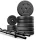  Barbell Trex Sport, bară dreaptă, 180 cm / 25 mm, 52 kg