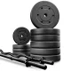  Barbell Trex Sport, bară dreaptă, 180 cm / 25 mm, 52 kg