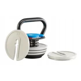   KETTLEBELL GREUTATE MINGIA REGLABILA Greutate gantera 2,2 - 9 KG PENTRU EXERCIȚII