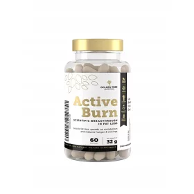   Active Burn: Supliment Eficient pentru Arderea Grăsimilor și Reducerea Poftei de Mâncare, 60 Capsule