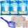  3X BENTONITE Așternut PENTRU TAVĂ Aprinsă 3,8L LĂMĂI CUMPARATOR + SPATULĂ