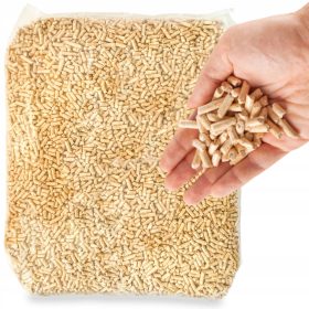    PELETE DE LEMN 100% PELETE DE PIN COMBUSTIBIL ECOLOGIC PENTRU CUPTOR 20KG