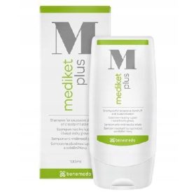   Șampon Mediket Plus pentru Mătreață Severă și Mâncărimea Scalpului, 100 ml