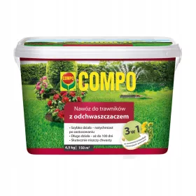    Granulat de îngrășământ multicomponent Compo 4,5 kg 4,5 l