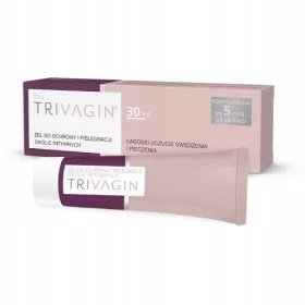   Gel Trivagin pentru utilizare ca ajutor în tratamentul infecțiilor zonelor intime 30 ml