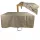 Husă de protecție pentru mobilier de grădină, masă cu scaune, DURALON, 240x180x80cm, Bej