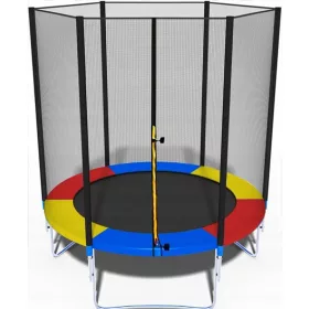  TRAMPOLINA DE GRADINA JUST FUN 6FT-183CM MULTI