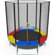  TRAMPOLINA DE GRADINA JUST FUN 6FT-183CM MULTI