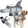  KAPOK DE ÎNOT PENTRU CÂINI WATER LIFE LIFE VEST SHARK mărimea XS