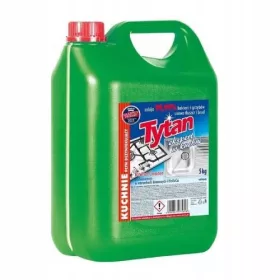  Lichid Tytan pentru curatarea aragazelor si plitelor, 5l