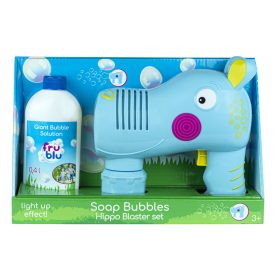   Set de aruncătoare de bule de săpun Fru Blu Hippo - lichid