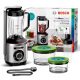  Mixer în vid Bosch VitaPower Series 8 MMBV625M 1000 W 1,5 L Sticla ToGo